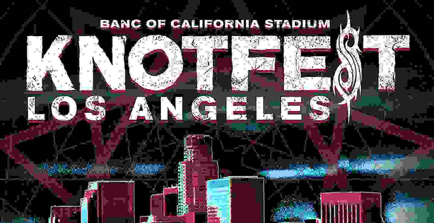 Knotfest anuncia nueva edición en Los Ángeles