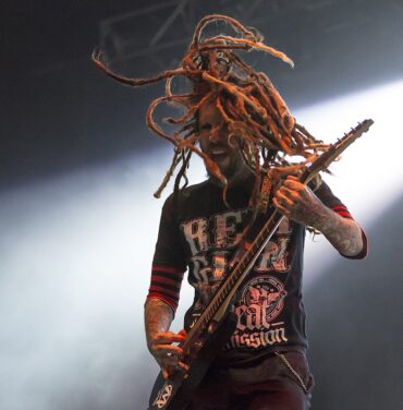 Korn en el Pepsi Center WTC