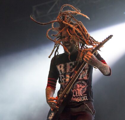 Korn en el Pepsi Center WTC