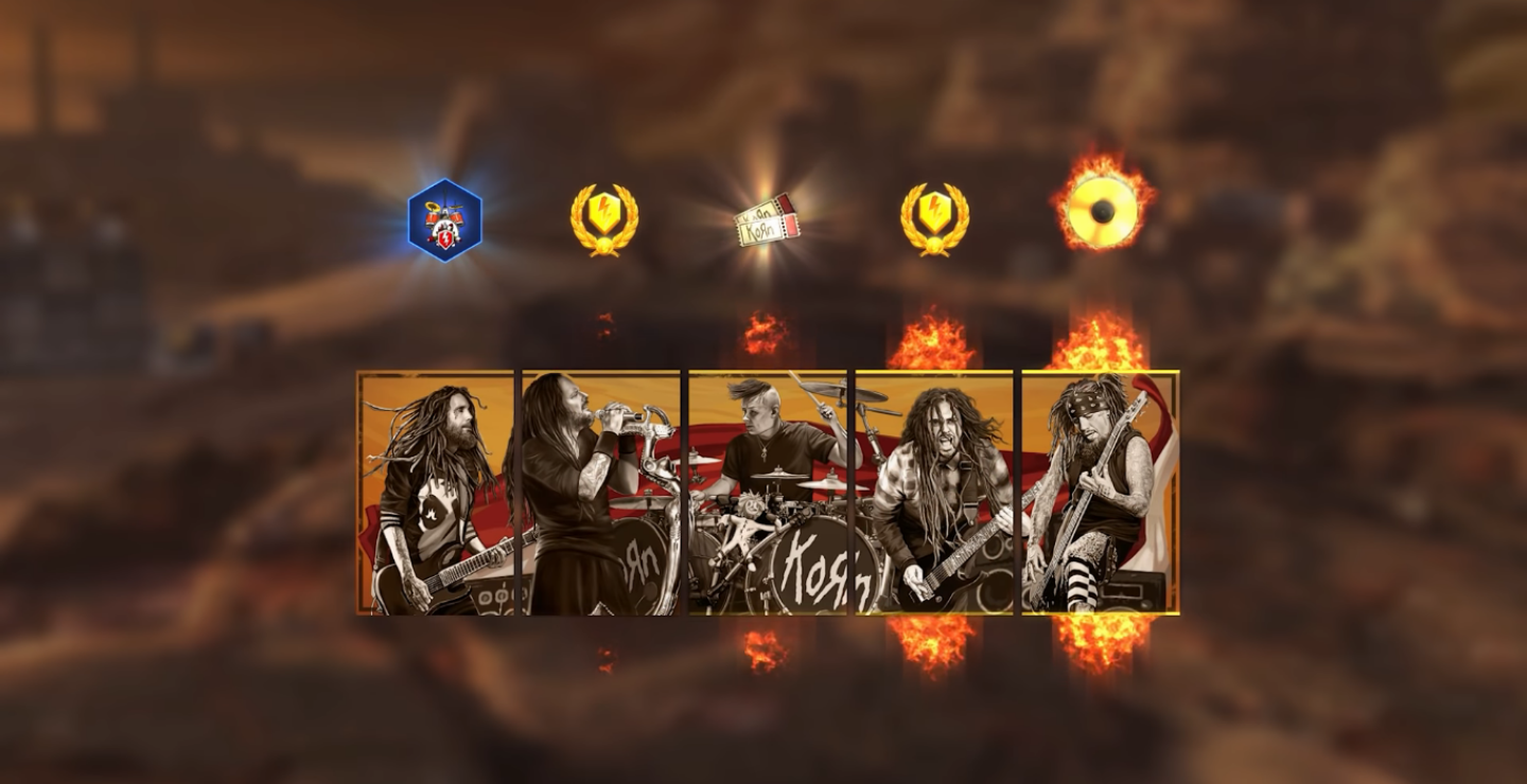 Korn aparecerá en el videojuego 'World of Tanks Blitz'