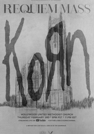 Korn ofrecerá concierto en streaming