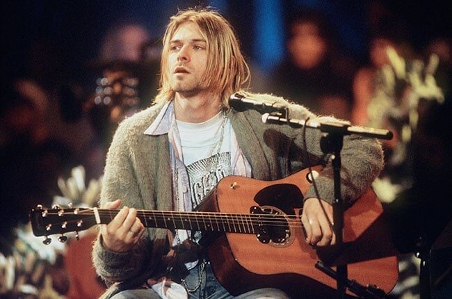 Conoce el supuesto disco solista de Kurt Cobain