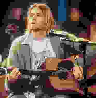 Conoce el supuesto disco solista de Kurt Cobain