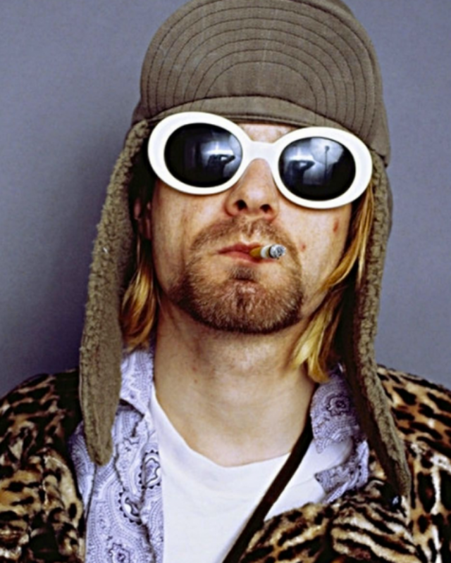 Gafas de kurt discount cobain