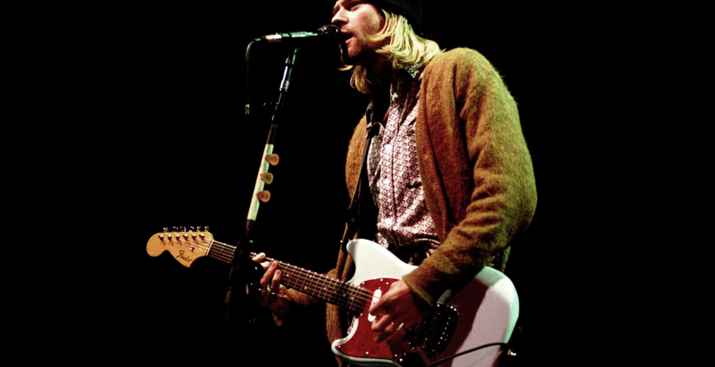 Fender regresa la Jag-Stang signature de Kurt Cobain 