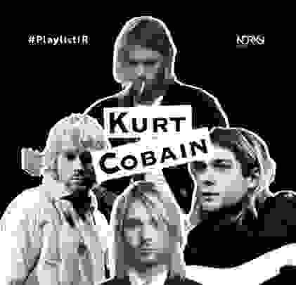 PLAYLIST: 50 años de Kurt Cobain