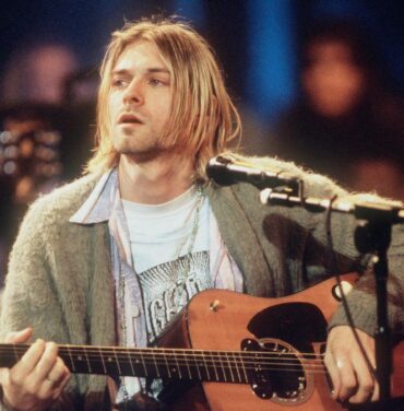 Conoce la línea de ropa inspirada en Kurt Cobain