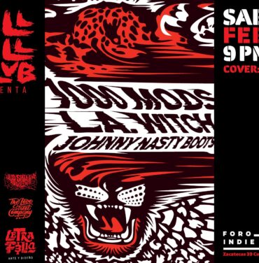 1000mods y L.A. Witch se presentarán en el Foro Indie Rocks!