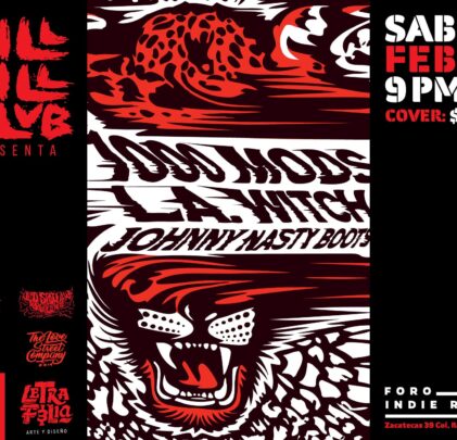 1000mods y L.A. Witch se presentarán en el Foro Indie Rocks!