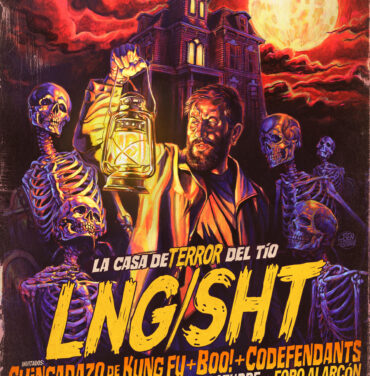 La casa de terror del tío Lng/SHT llega a CDMX entre punk y suspenso