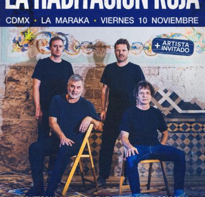 La Habitación Roja se presentará en La Maraka