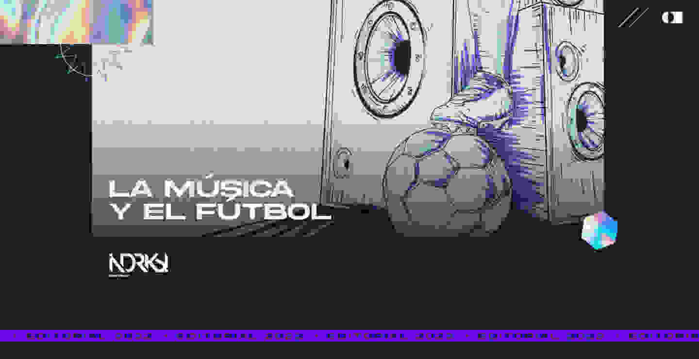 La música y el fútbol