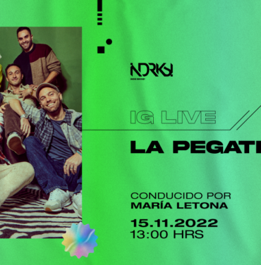 Conéctate al IG Live de Indie Rocks! con La Pegatina