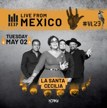 Mira la sesión de La Santa Cecilia x Vive Latino