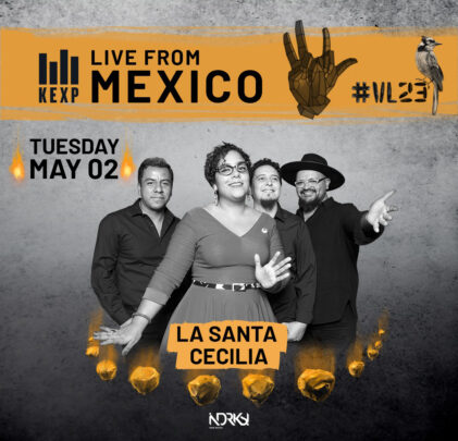 Mira la sesión de La Santa Cecilia x Vive Latino