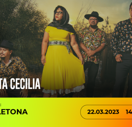 Únete al IG Live de Indie Rocks! con La Santa Cecilia