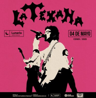 SOLD OUT: La Texana encenderá el Lunario del Auditorio Nacional