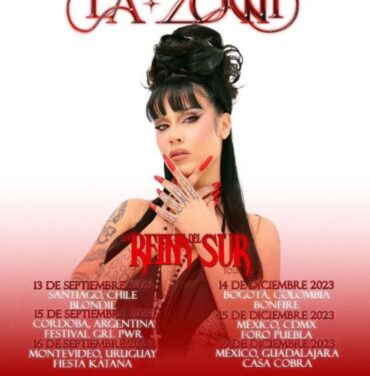 La Zowi dará concierto en Foro Puebla