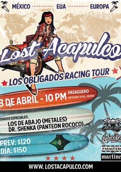 Lost Acapulco en el Pasagüero