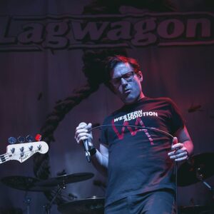 Noche de punk y atasque con Lagwagon