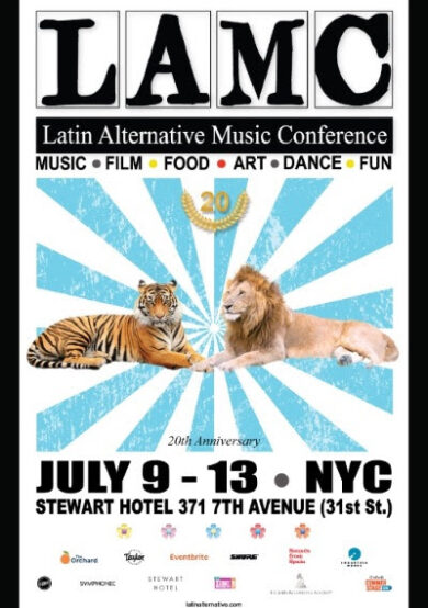 Latin Alternative Music Conference 2019