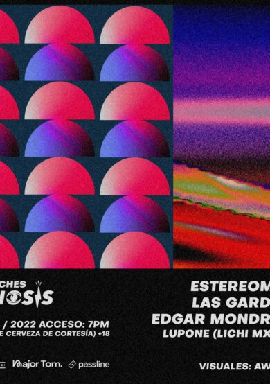 Hipnosis presenta: Noches Hipnosis Estereomance + Las Gardenias 