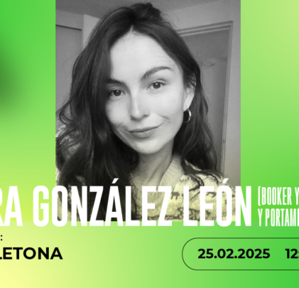 Únete al IG Live de IR! con Laura González León