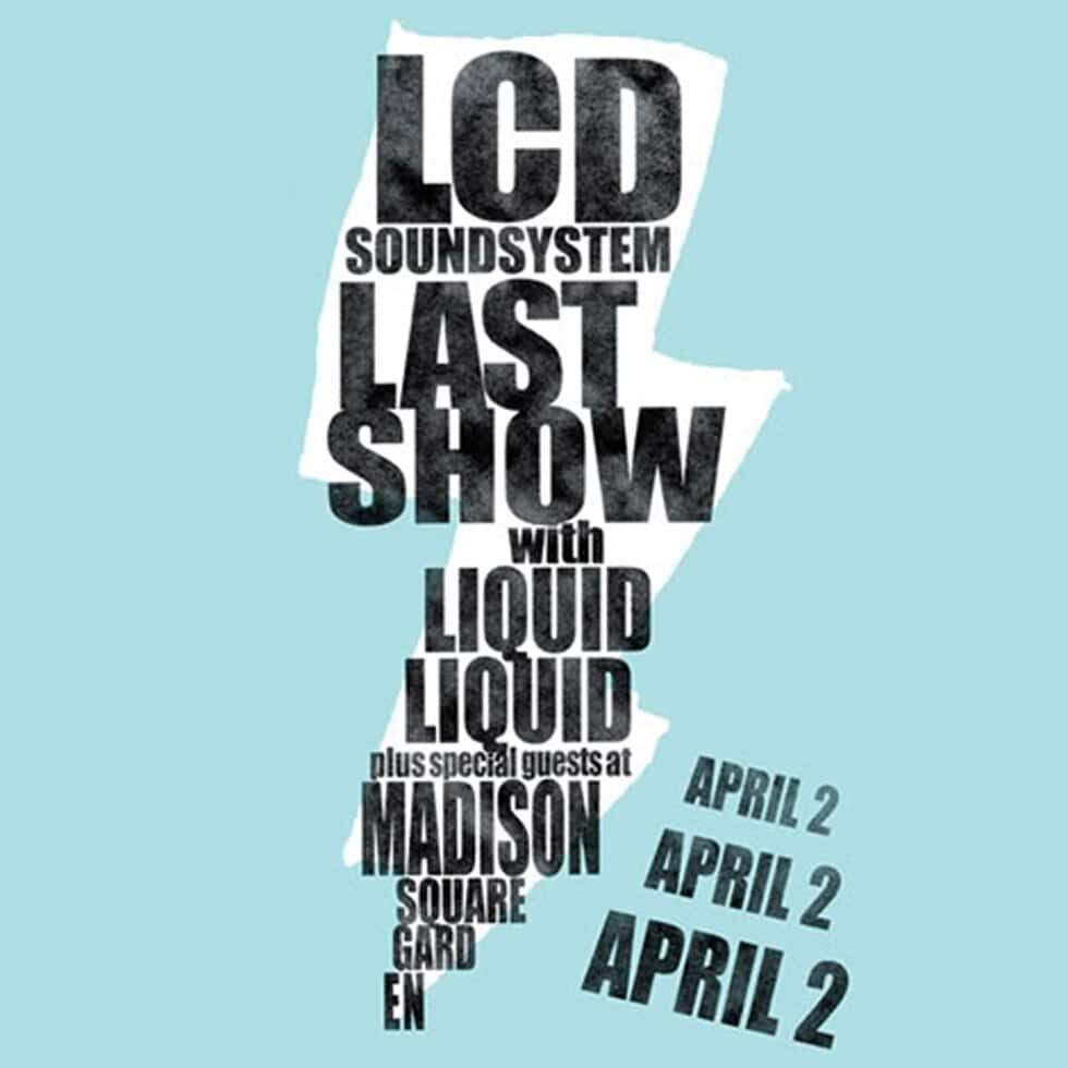 James Murphy anuncia nuevo álbum en vivo de LCD Soundsystem