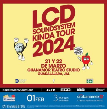 PRECIOS: LCD Soundsystem se presentará en Guadalajara