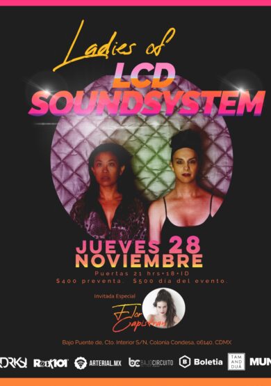 Ladies of LCD Soundsystem se presentará en Bajo Circuito