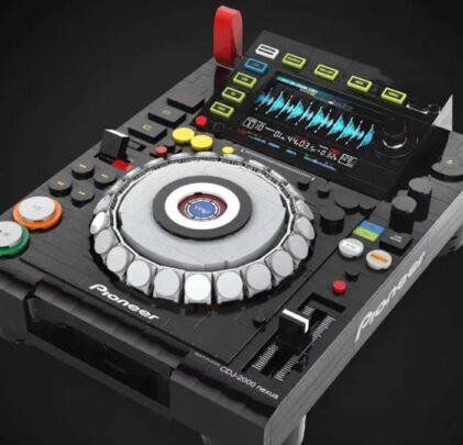 Conoce la réplica de Pioneer CDJ 2000 Nexus de LEGO Ideas