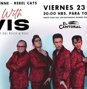 Llegará al Cantoral, Leonardo de Lozanne y Rebel Cats
