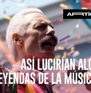 Así lucirían algunas leyendas de la música hoy