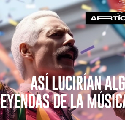 Así lucirían algunas leyendas de la música hoy