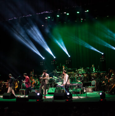 Little Jesus y su Orquesta Fantasma en el Teatro de la Ciudad
