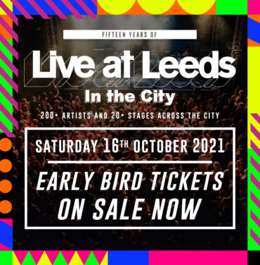 El festival Live At Leeds regresa en otoño 2021