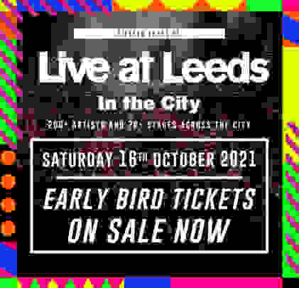 El festival Live At Leeds regresa en otoño 2021