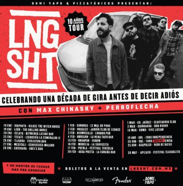 Lng/SHT anuncia 10 años cansan tour