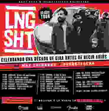 Lng/SHT anuncia 10 años cansan tour