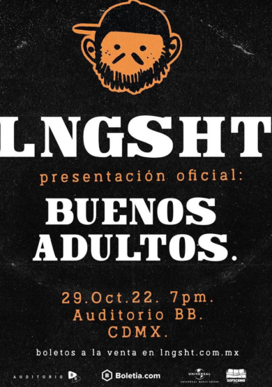 Lng/SHT llegará al Auditorio BB