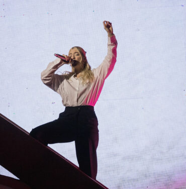 Lorde en el Pepsi Center WTC