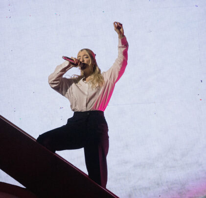 Lorde en el Pepsi Center WTC
