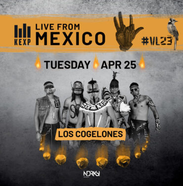 Disfruta la sesión de Los Cogelones KEXP x Vive Latino