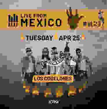 Disfruta la sesión de Los Cogelones KEXP x Vive Latino