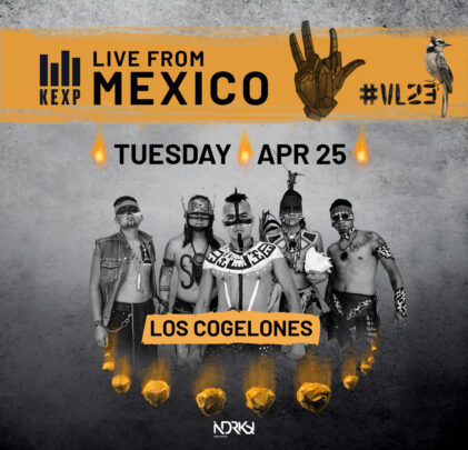 Disfruta la sesión de Los Cogelones KEXP x Vive Latino