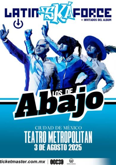 Los de Abajo se presentará en el Teatro Metropólitan