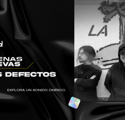 Explora el sonido onírico de Los Defectos