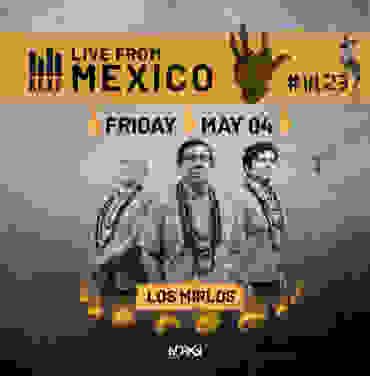 Disfruta la sesión de Los Mirlos KEXP x Vive Latino
