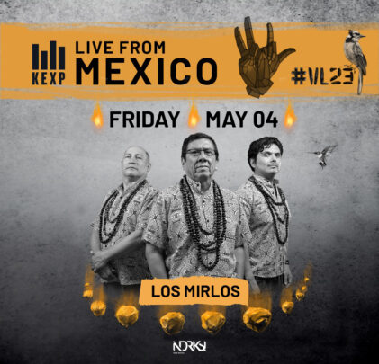 Disfruta la sesión de Los Mirlos KEXP x Vive Latino