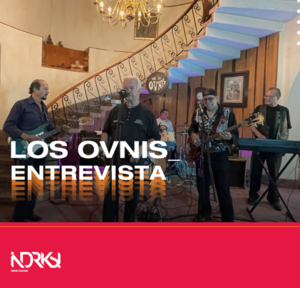Entrevista con Los Ovnis